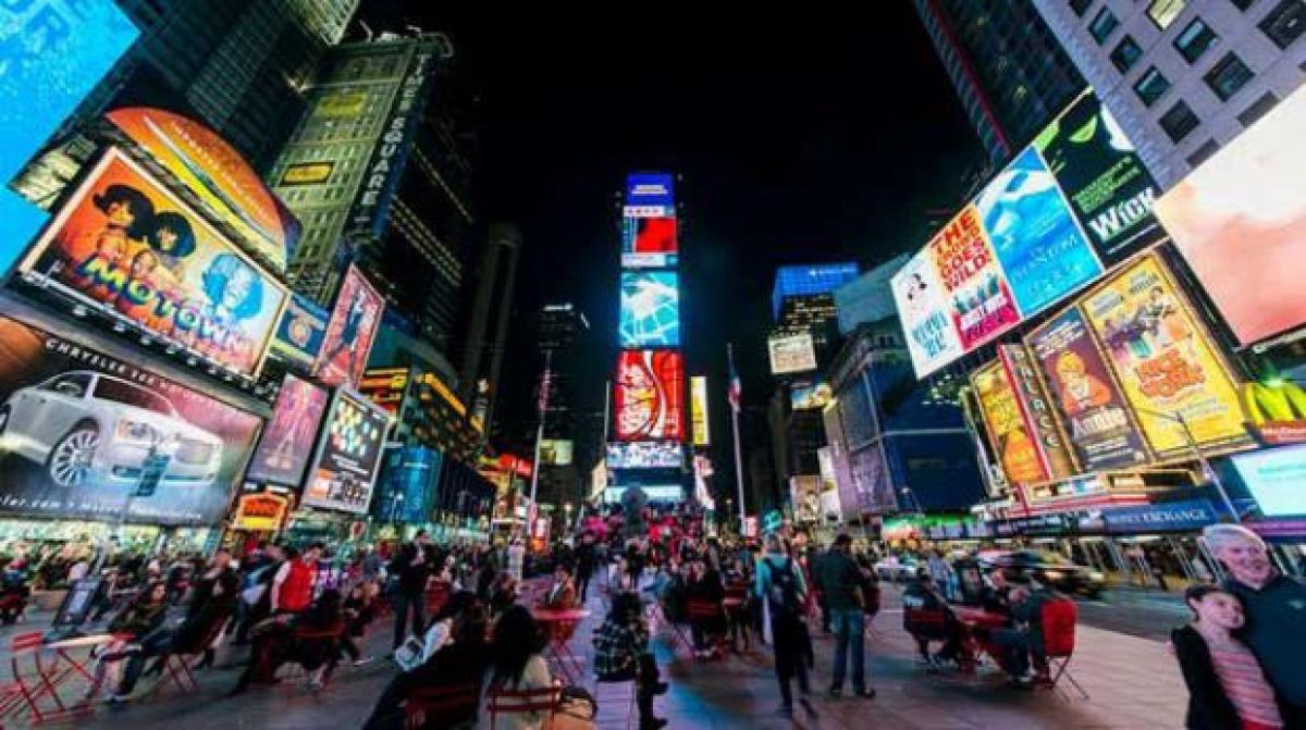 Times Square on New Years to be safest place in the world